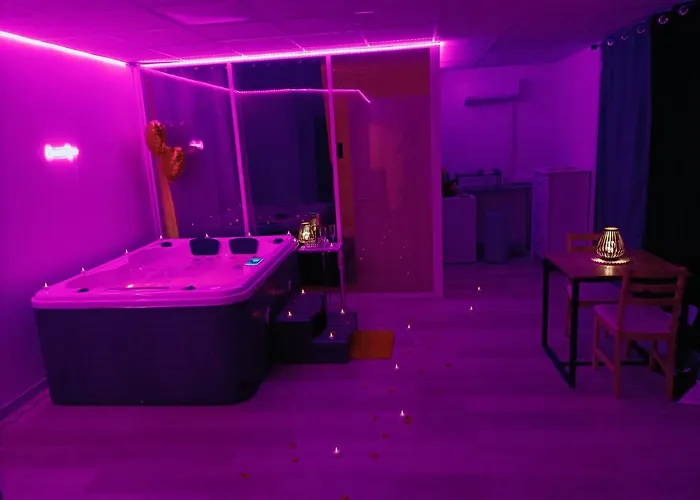 Apartamento Cocoonspa Loveroom Jacuzzi