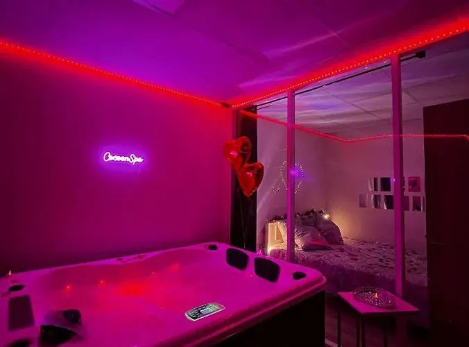 Apartamento Cocoonspa Loveroom Jacuzzi *