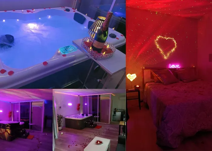 Apartamento Cocoonspa Loveroom Jacuzzi *