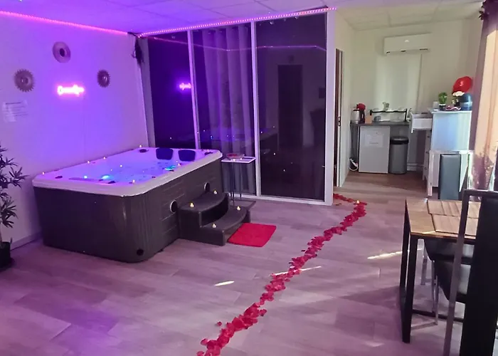 Apartamento Cocoonspa Loveroom Jacuzzi