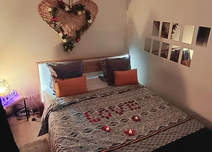 Apartamento Cocoonspa Loveroom Jacuzzi