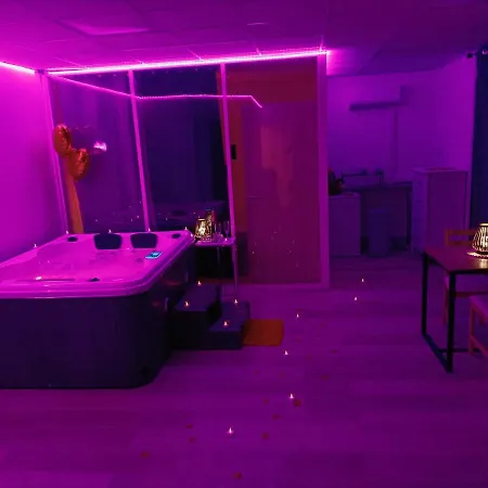 Lejlighed Cocoonspa Loveroom Jacuzzi