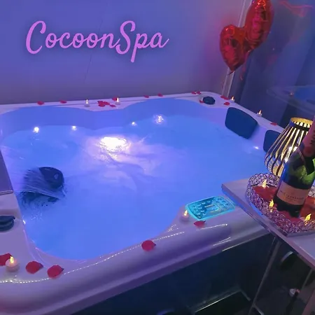 Apartment Cocoonspa Loveroom Jacuzzi *
