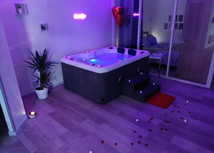 Cocoonspa Loveroom Jacuzzi * טולוז