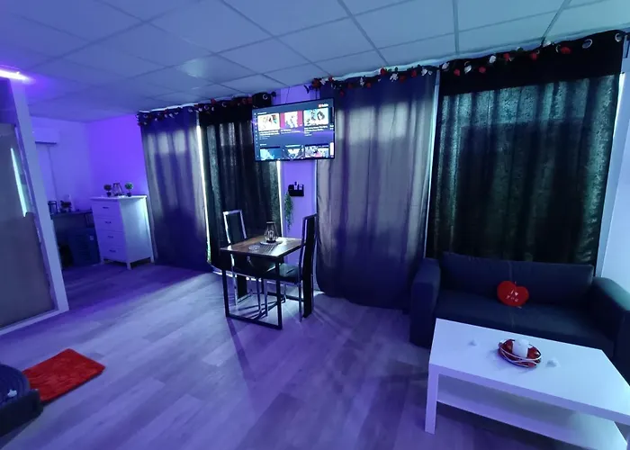 Cocoonspa Loveroom Jacuzzi דירה טולוז