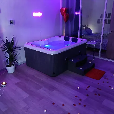 Cocoonspa Loveroom Jacuzzi * 툴루즈
